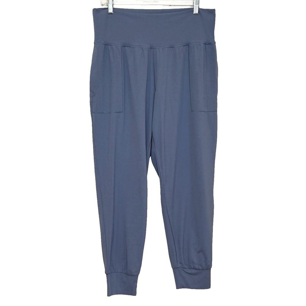Athleta Salutation Jogger Women's Size XL Grey Yoga Walking Outdoors Loose Fit